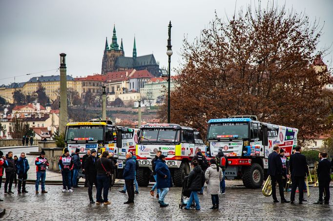 Prezentace Buggyry před Rallye Dakar 2023