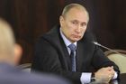 Průzkum: Putinovi by ke zvolení stačilo jedno kolo
