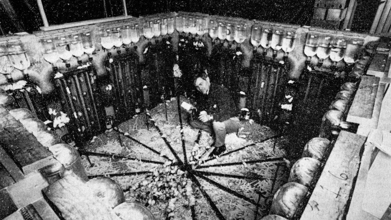 Experiment Vesmír 25. Děsivá vize přelidnění a zániku společnosti se naplnila