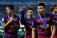 Suarez pálil a Barcelona má historický triumf v MS klubů