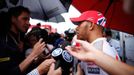 Lewis Hamilton má Hungaroring rád, vyhrál tady už potřetí v kariéře.