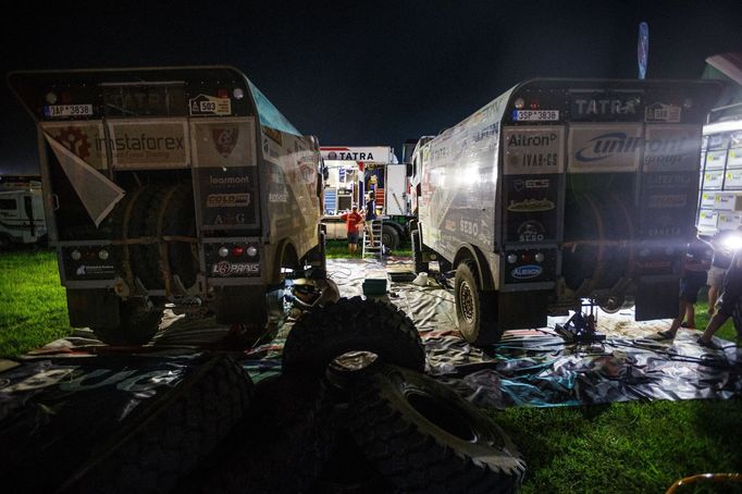 Rallye Dakar 2017 - zákulisí Buggyry