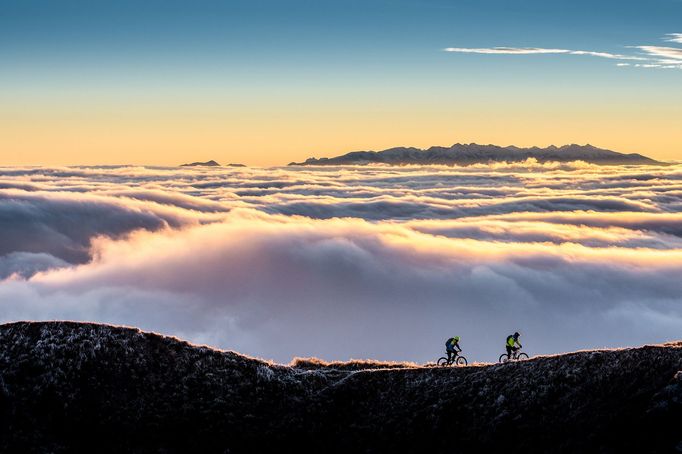 Petr Slavík, výběr z portfolia oficiálního fotografa české biatlonové reprezentace