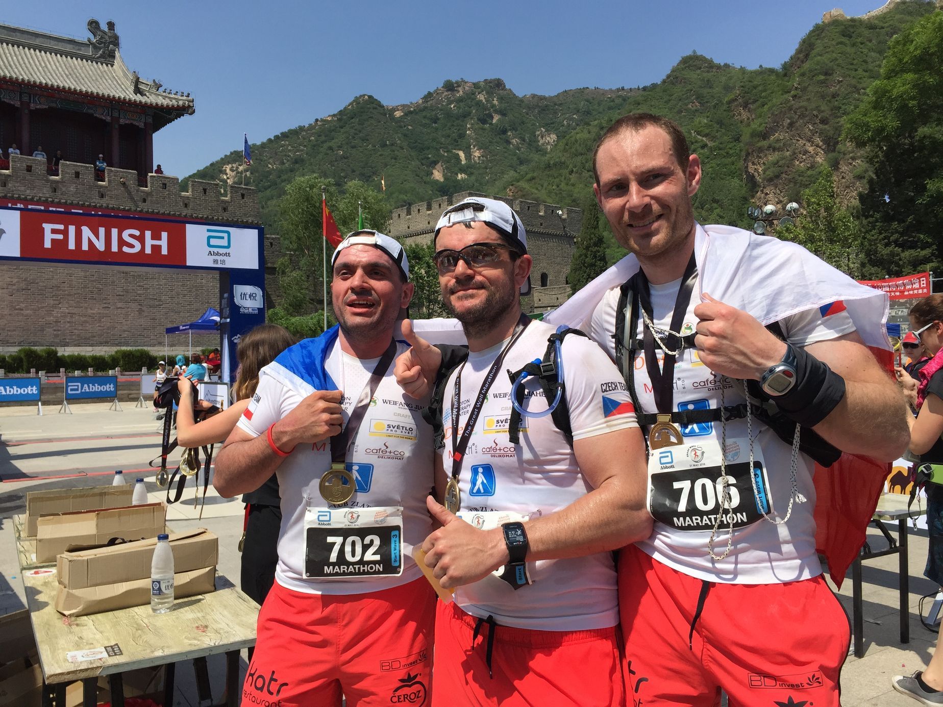 Nevidomý běžec Jan Bauer