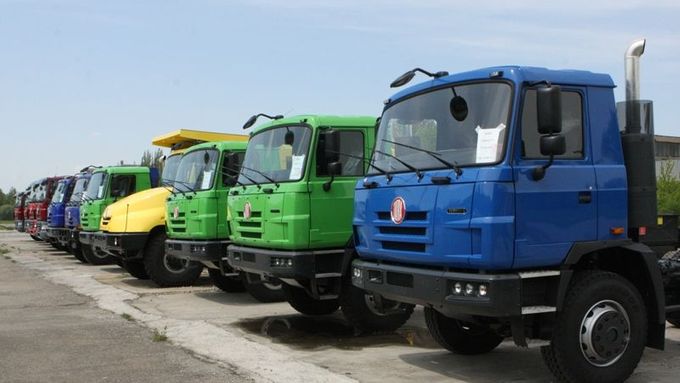 Výroba vozů v Tatře roste.