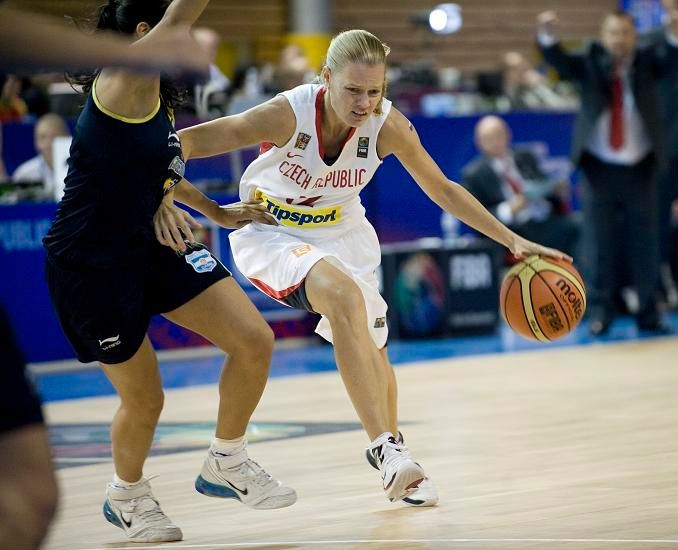 Basketbal: Česko - Argentina