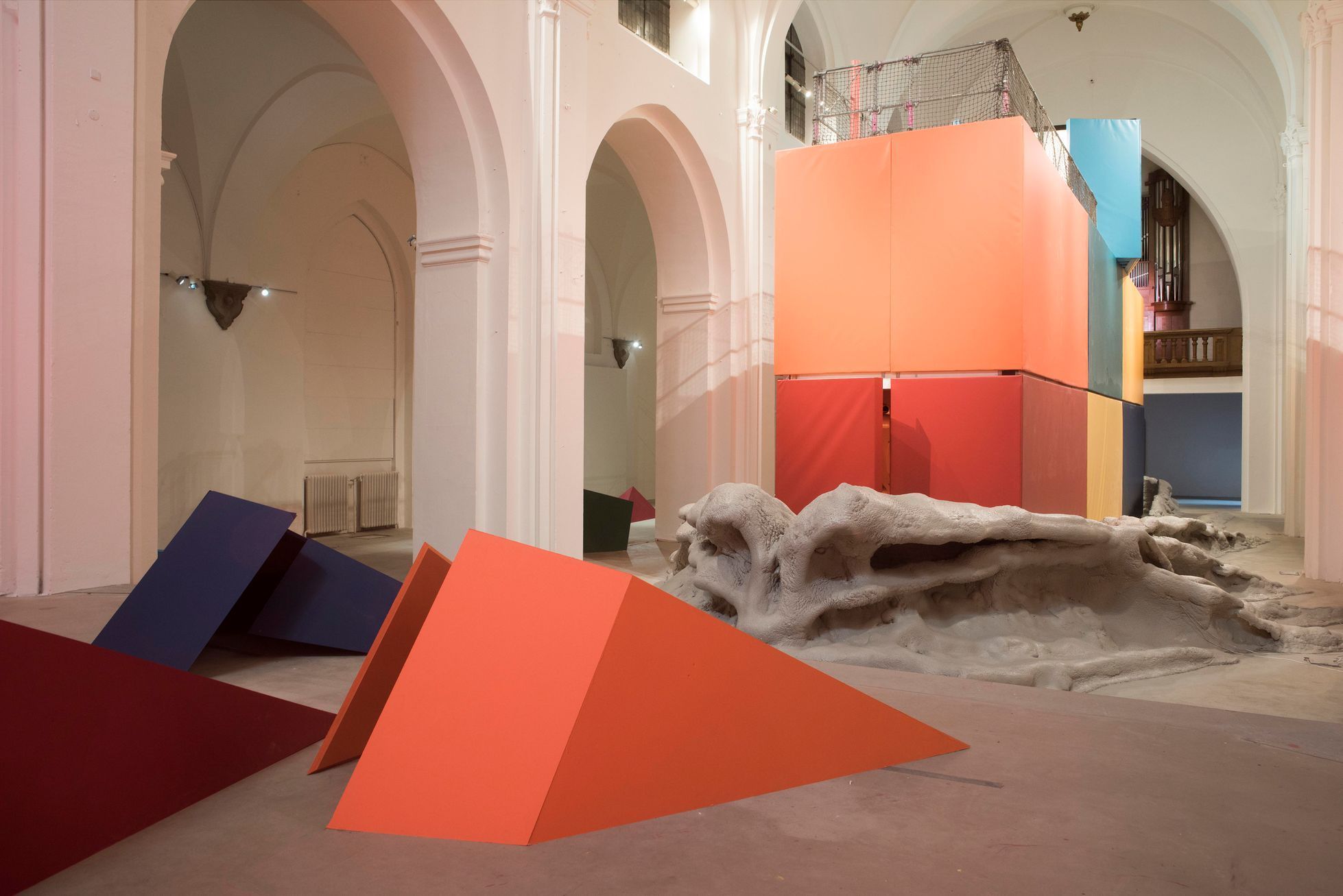 Výstava The Ship v Kodani