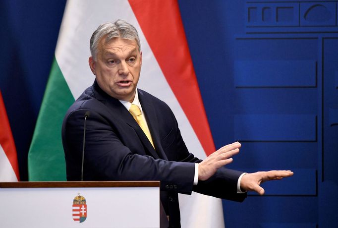 Maďarský premiér Viktor Orbán