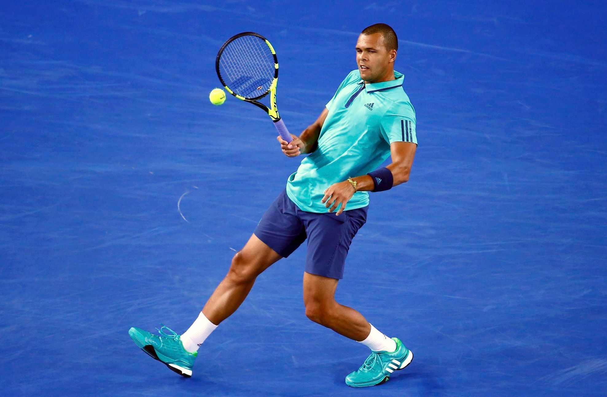Jo-Wilfried Tsonga na Australian Open 2016