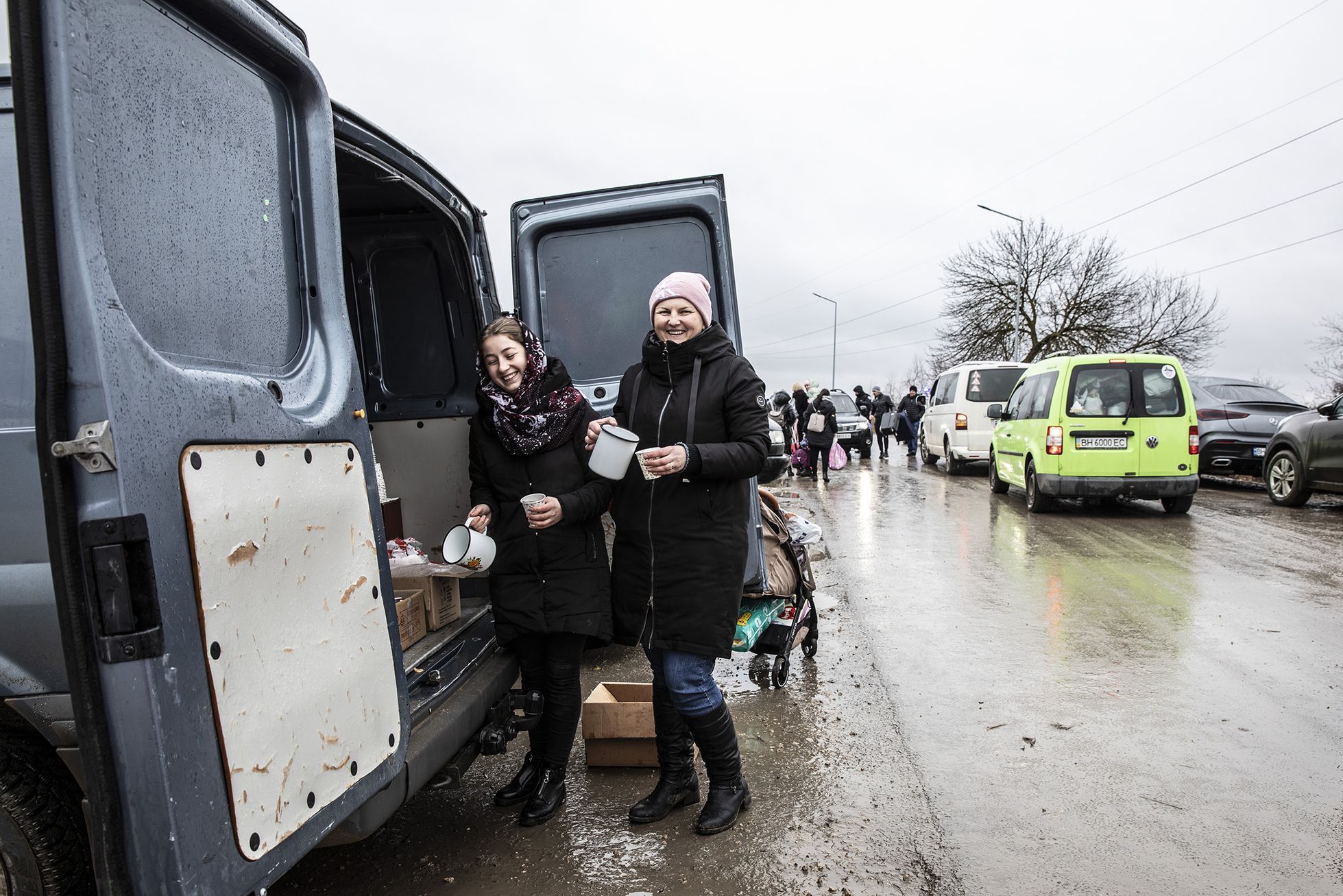 Fotogalerie / Převoz humanitární pomoci z ČR do Moldávie