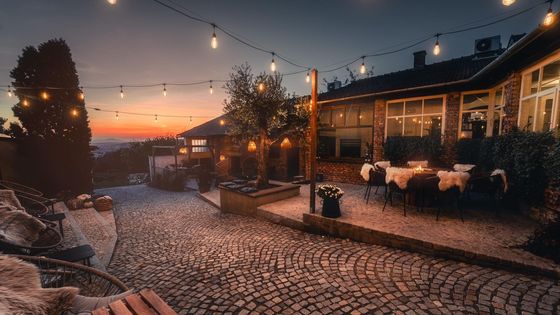 Itálie po moravsku. V Kobylí se prosecco a pinsa servíruje s výhledem na Pálavu