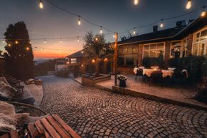 Itálie po moravsku. V Kobylí se prosecco a pinsa servíruje s výhledem na Pálavu