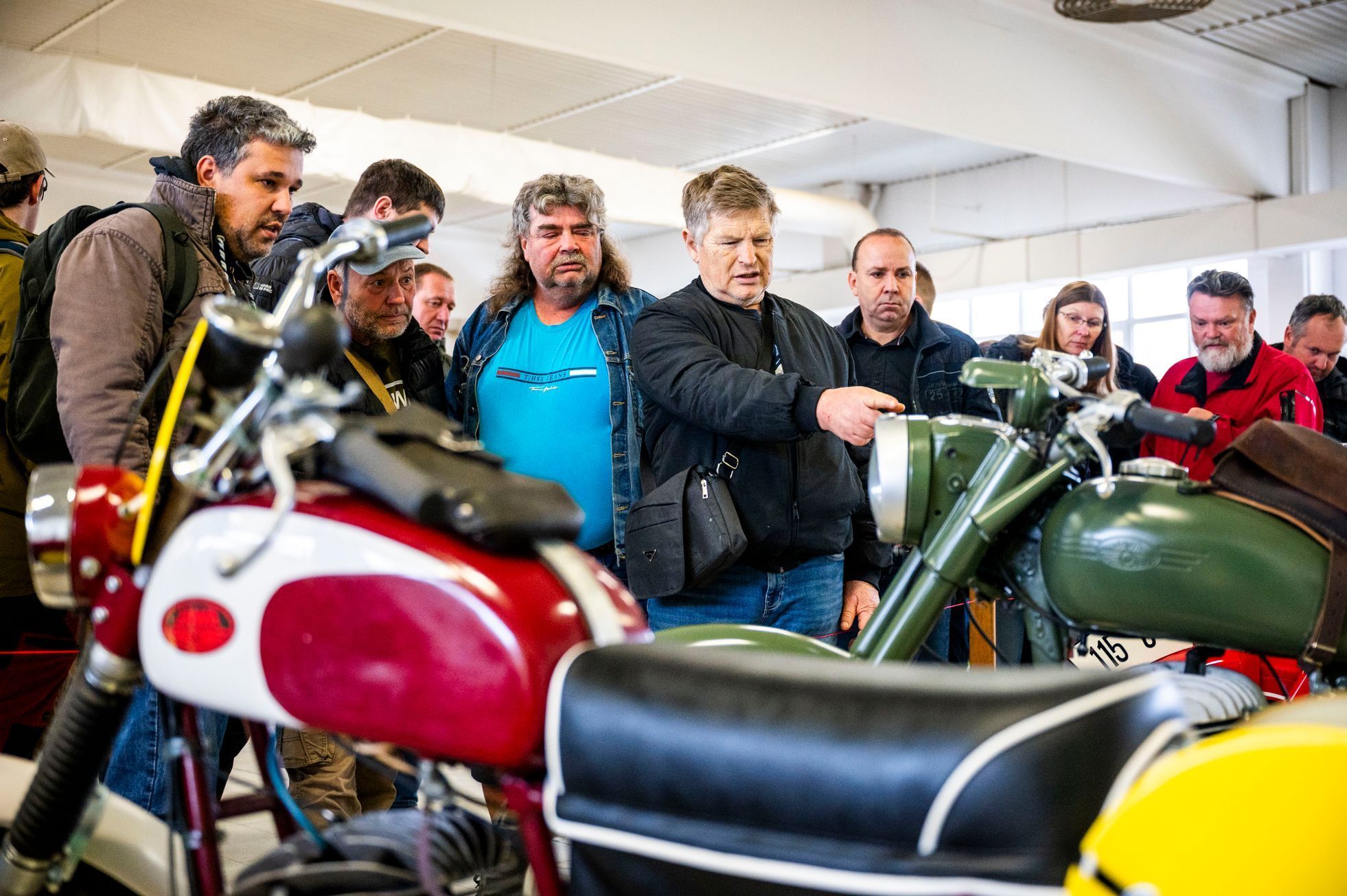 Aukce a burza Retro Garáž listopad 2025