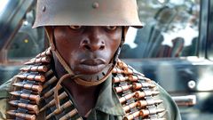 Africký voják