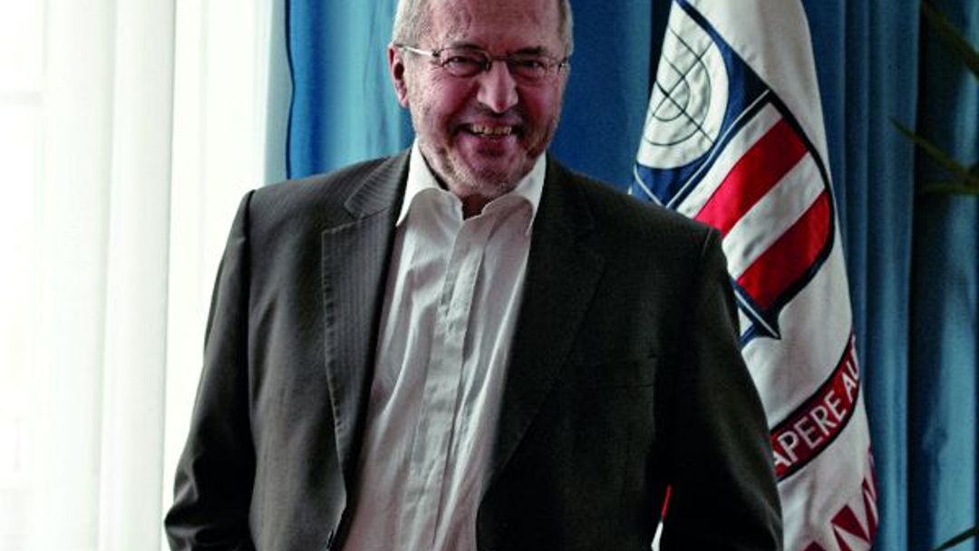 Rektor VUT Karel Rais: Chytří lidé z techniky mají obrovskou šanci