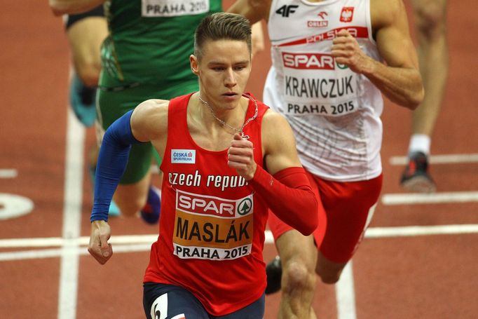 HME 2015: Pavel Maslák (400 m)