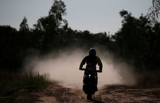 Rallye Dakar 2017, 1. etapa: Štefan Svitko, KTM