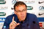 Trenér Blanc odmítl dál vést národní tým Francie