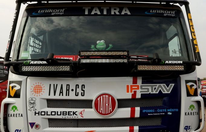 Rallye Dakar 2018, 1. etapa: Martin Kolomý, Tatra