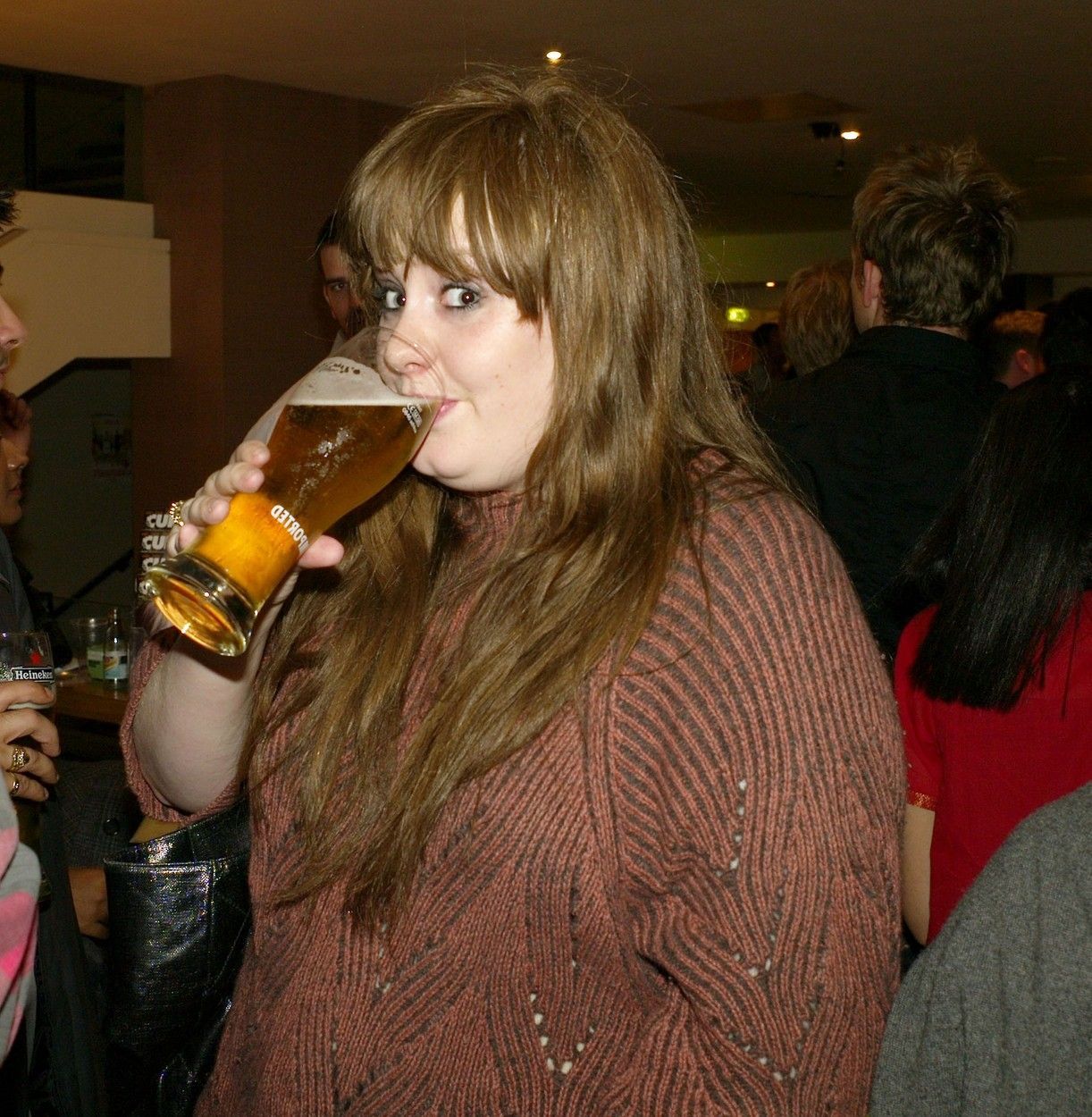 Adele, britská zpěvačka, žena