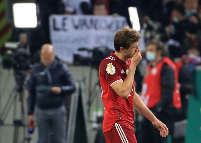 Thomas Müller po debaklu s Mönchengladbachem