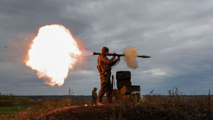 Výcvik mobilizovaných Rusů: Fotograf pořídil snímky mužů chystajících se do války; Zdroj foto: Reuters