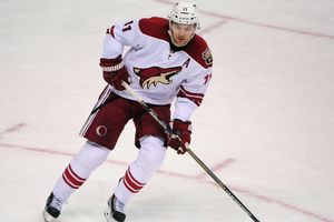 NHL: Martin Hanzal, Arizona Coyotes