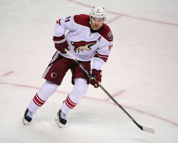 NHL: Martin Hanzal, Arizona Coyotes