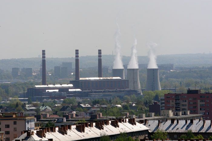 Ostrava zaprášená