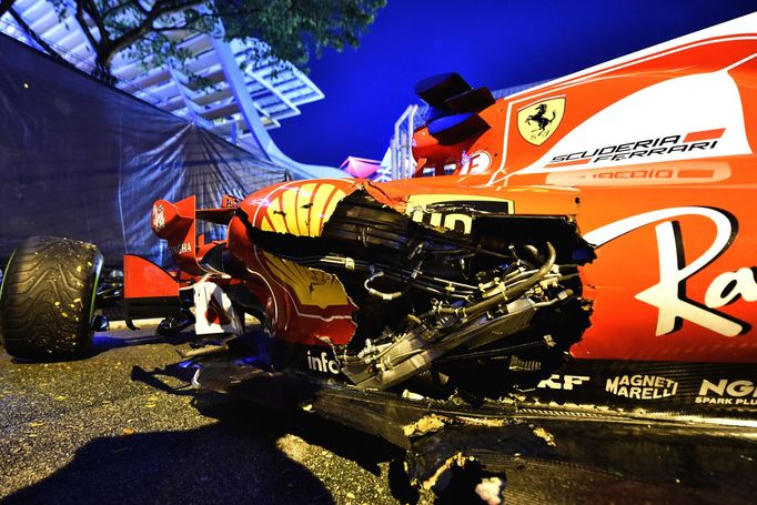 F1, VC Singapuru 2017: Sebastian Vettel, Ferrari