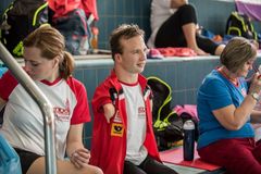 Paralympijský vítěz Arnošt Petráček zvítězil ve dvou disciplínách karlovarského Pohárku