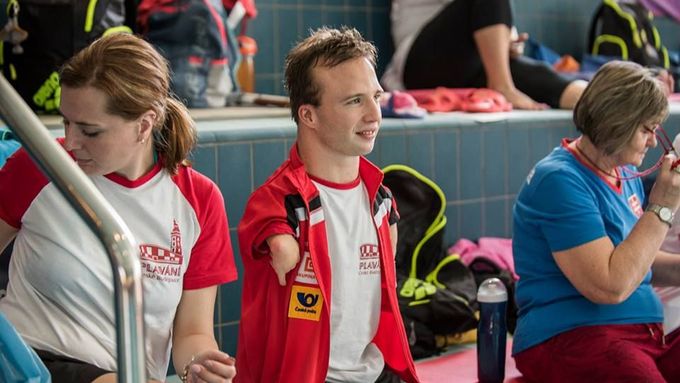 Zlatý medailista z paralympijských her vstoupil do nové sezony úspěšně -  v českých vodách byl znovu nejrychlejší.