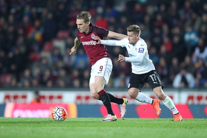 SL, Sparta-Plzeň: Bořek Dočkal - Patrik Hrošovský