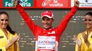 Joaquín Rodriguez slaví, také po 11. etapě je v čele Vuelty