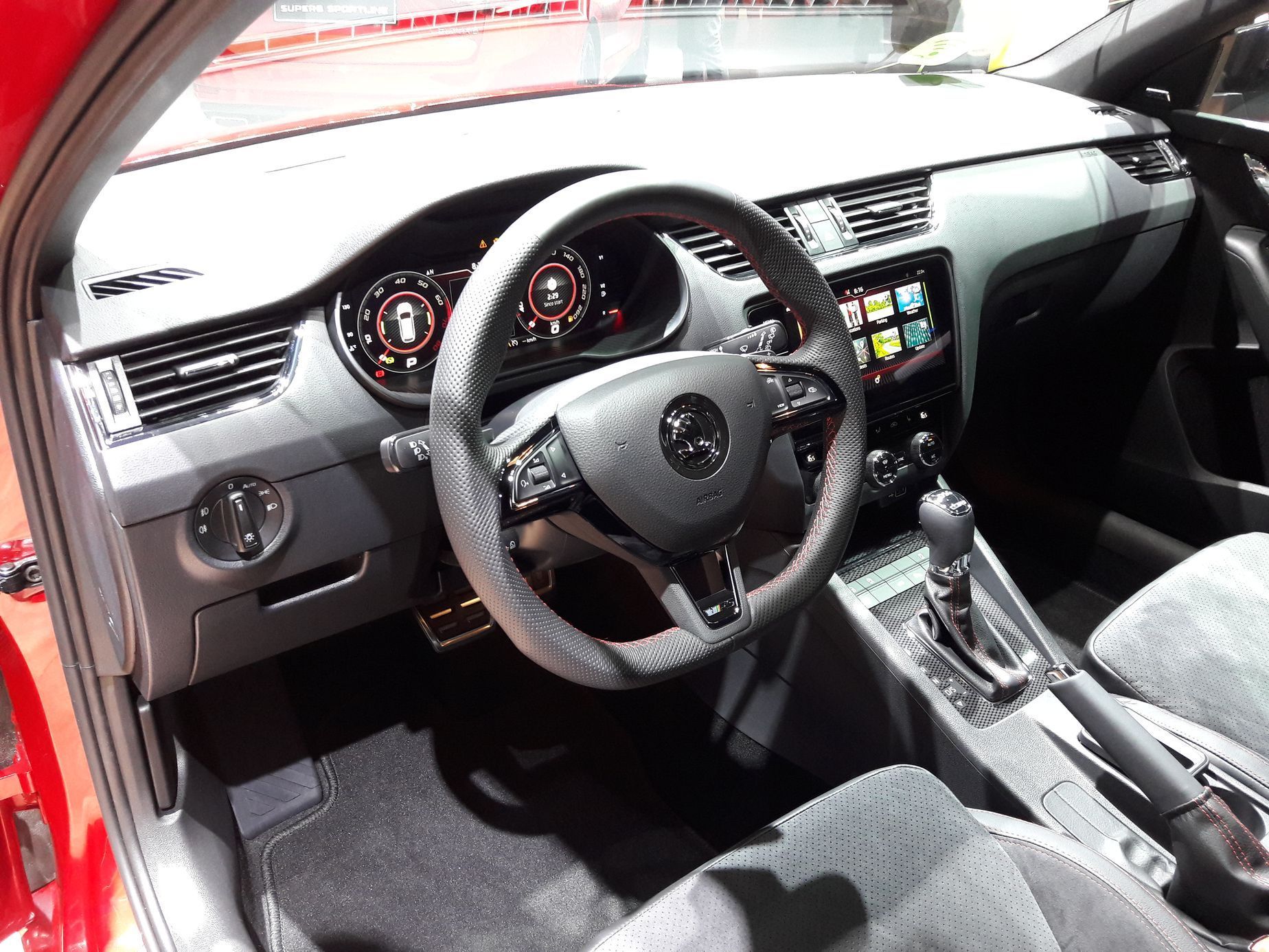 stánek Škoda Auto Ženeva 2018