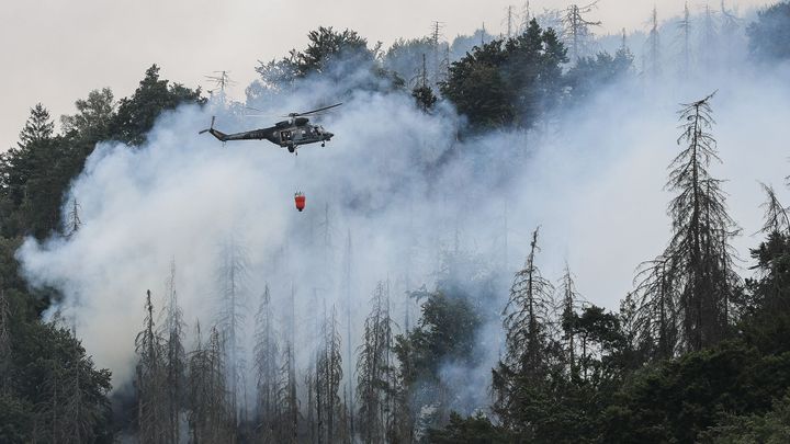 Kouř z požárů zasáhl Česko. Hodnoty znečištění jsou zvýšené jako v zimě, říká expert; Zdroj foto: Jakub Plíhal