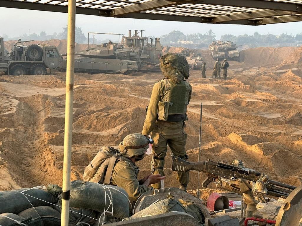 Izraelská pozemní operace v Pásmu Gazy