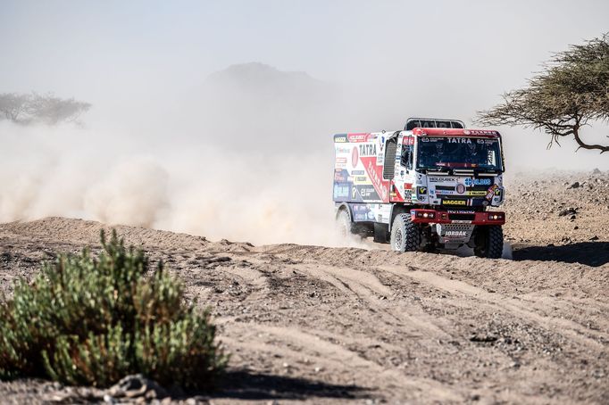 Rallye Dakar 2020, 2. etapa: Martin Šoltys, Tatra