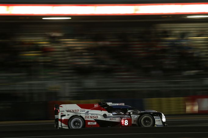 Fernando Alonso ve čtyřiadvacetihodinovce v Le Mans 2019