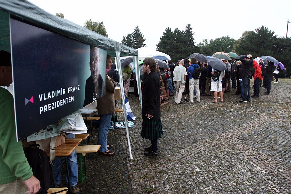 Setkání s Vladimírem Franzem