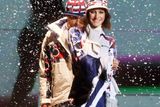 Nové oblečení pro olympiádu ve Vancouveru navrhla Lucie Kuříková a vyrobila česká firma Alpine Pro.