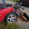 U Rudné se srazilo auto s vlakem