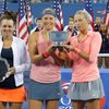 US Open (Andrea Hlaváčková, Lucie Hradecká, Ashleigh Bartyová, Casey DellAcquaová)
