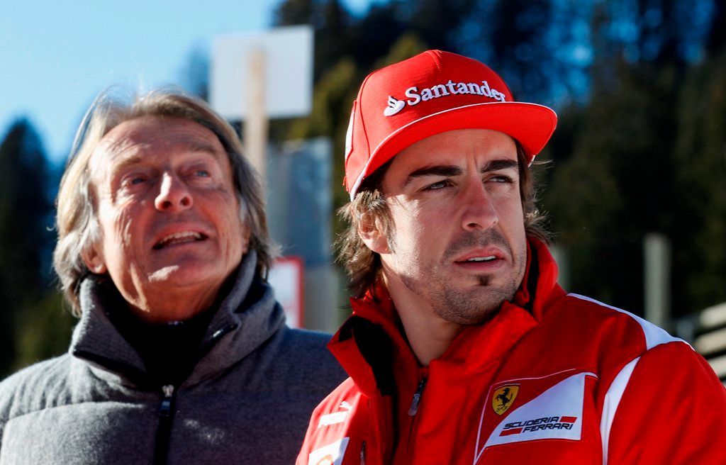 Mítink Ferrari: Alonso a Montezomolo