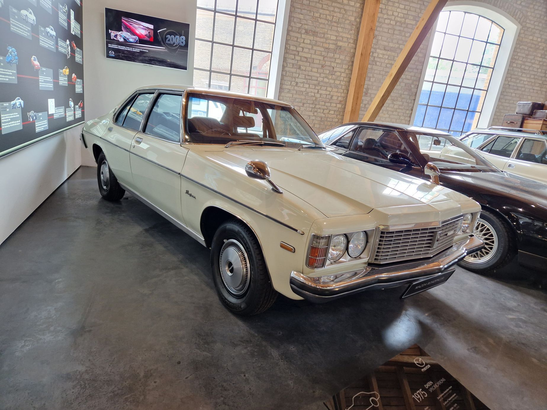 Mazda muzeum Frey Augsburg