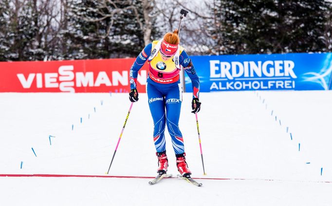 SP v Presque Isle, sprint Ž: Gabriela Soukalová