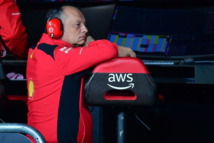 F1, VC Las Vegas 2023: Frederic Vasseur, šéf Ferrari