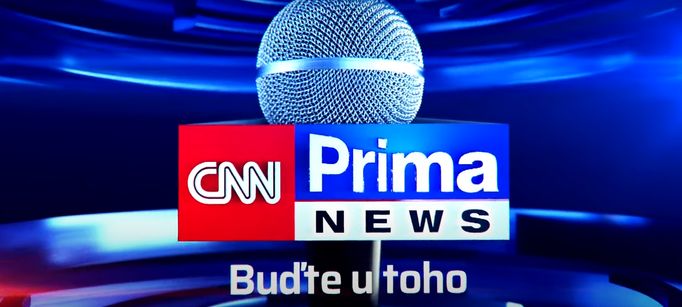 Logo nové zpravodajské televizní stanice Prima CNN.