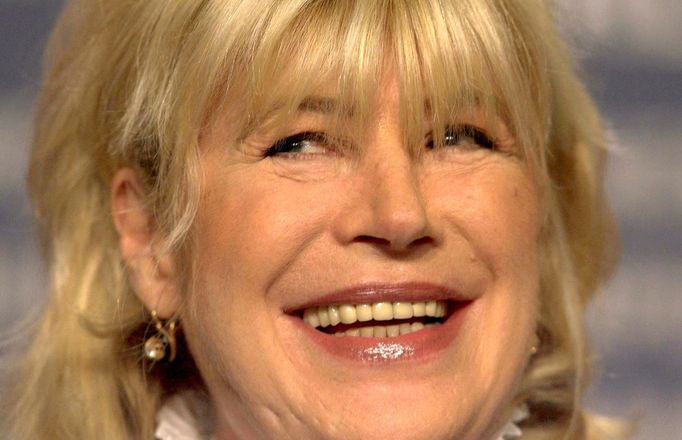 Zpěvačka Marianne Faithfull v roce 2007.