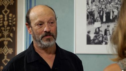 Jeho fotky okupace obletěly svět. Byl jsem v transu, bylo to jako jeviště tragédie, líčí Goldsmith